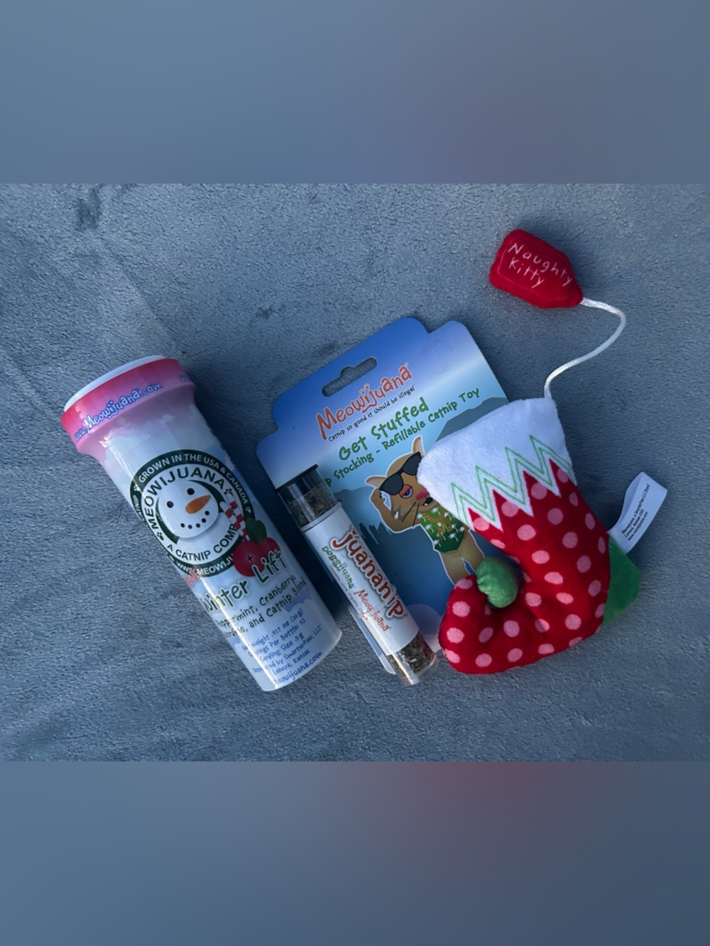 🐾2/$8 Meowijuana cat toy and nip